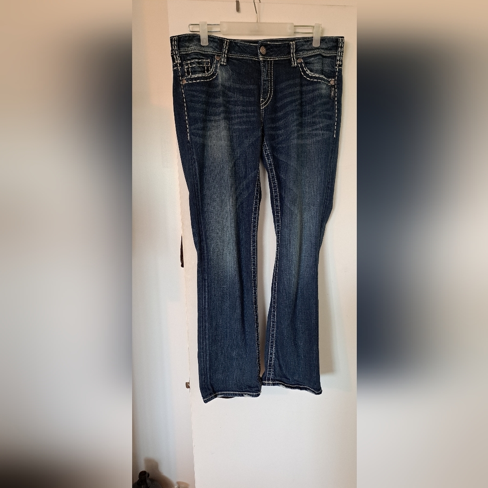 Silver Jeans Suki